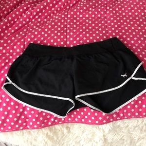 PINK VS running shorts